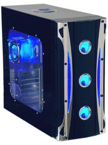 【 casia 】 NeweggBusiness - APEVIA X-CRUISER-RD Red Steel ATX Mid Tower